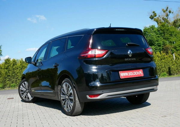 Renault Grand Scenic cena 57900 przebieg: 122000, rok produkcji 2017 z Zwierzyniec małe 781